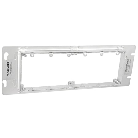 Southwire Device Ring, 6 Gangs, Steel AMR6